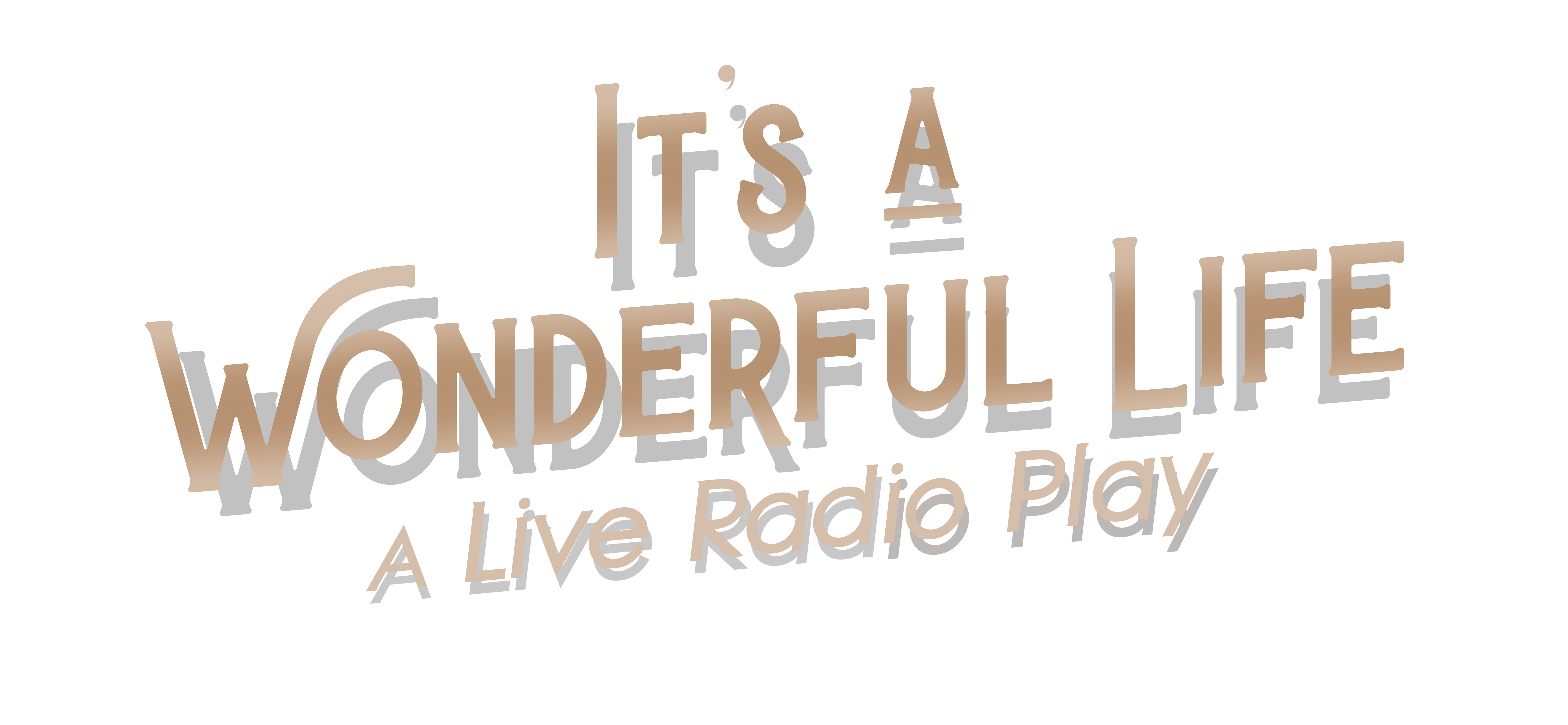 It's a Wonderful Life (Radio Play)