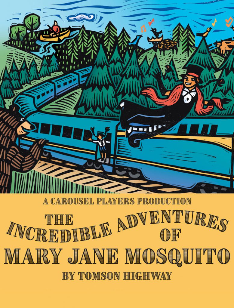 The Incredible Adventures of Mary Jane Mosquito