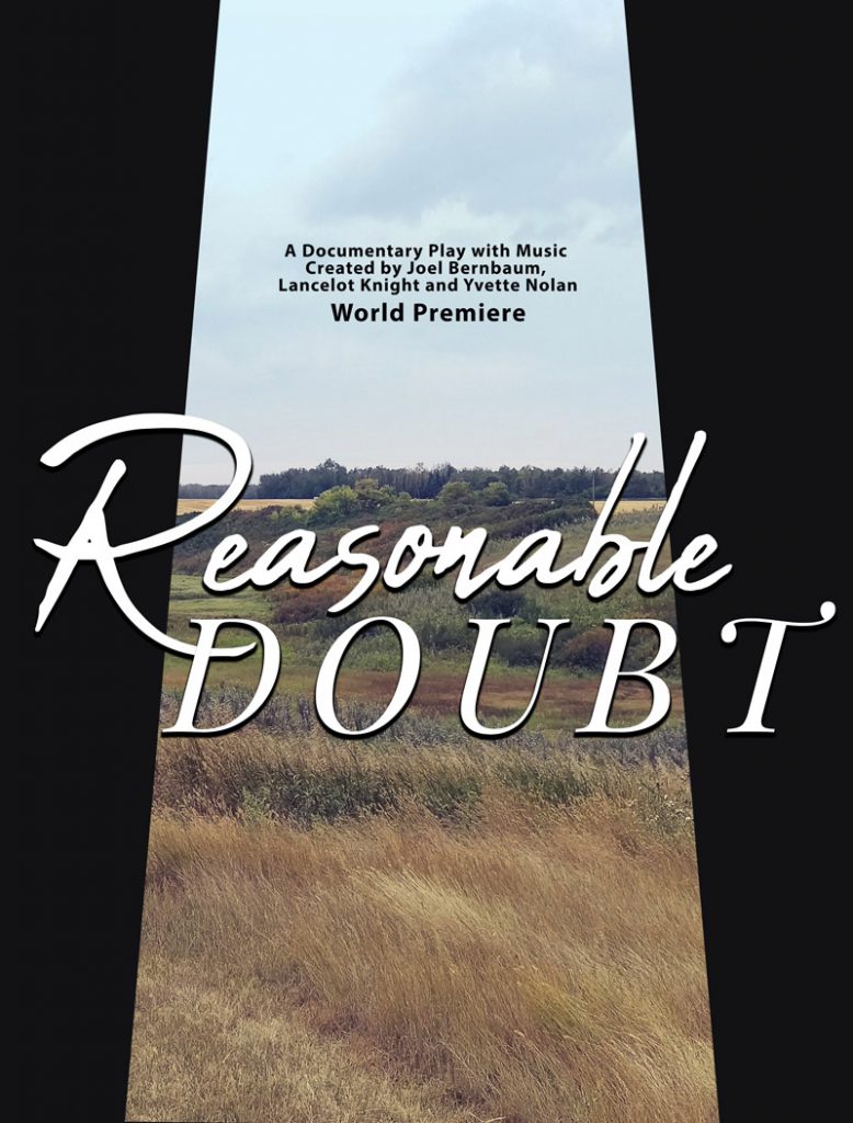 Theatre group takes on Colten Boushie’s killing in documentary play Reasonable Doubt