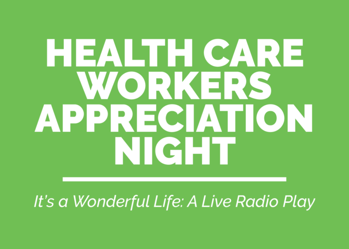 Healthcare Workers Appreciation Night