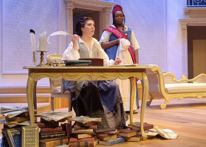 Review: Strong performances and design lift Persephone Theatre’s The Revolutionists