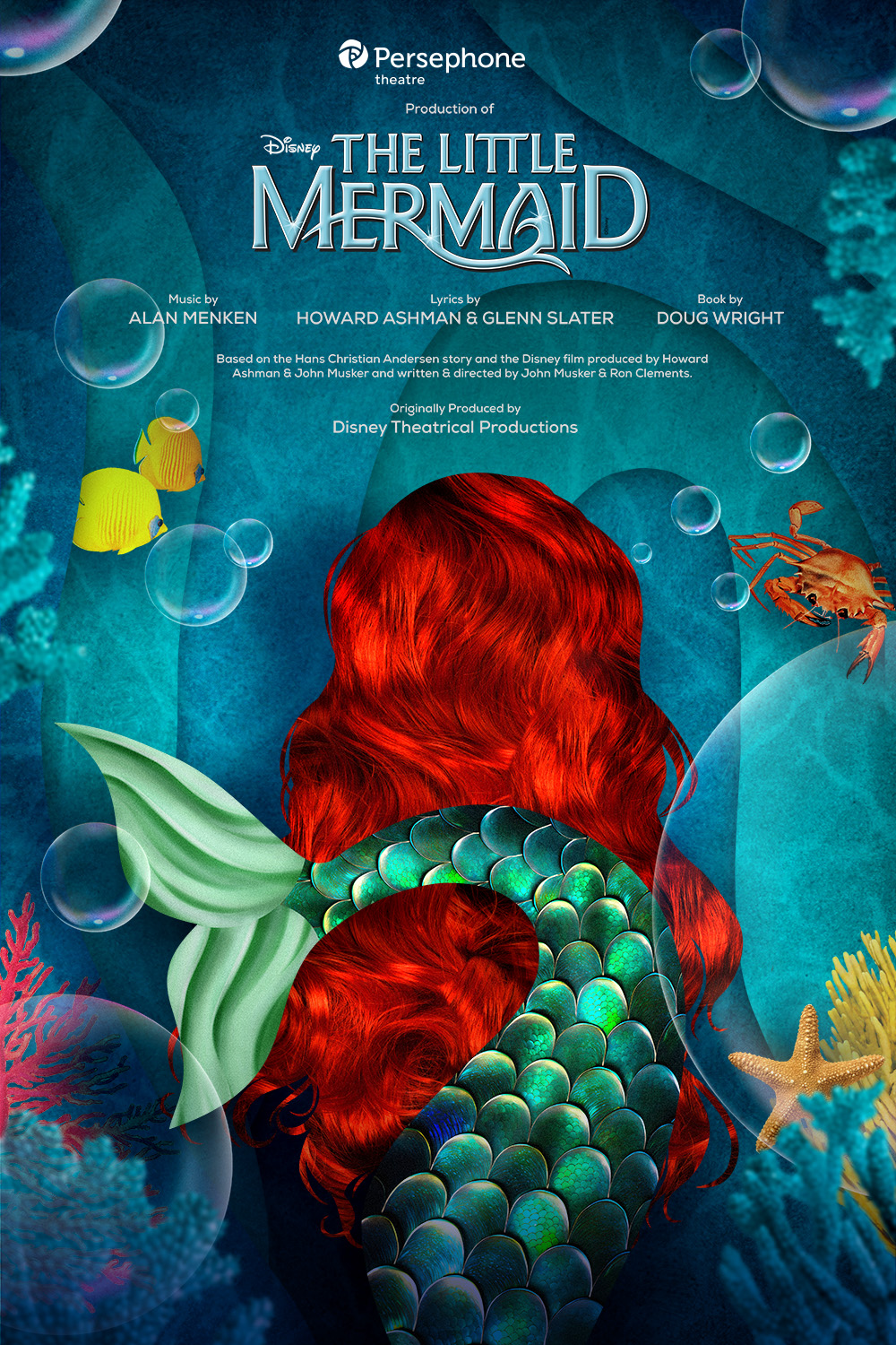 The Little Mermaid - Persephone Theatre