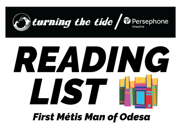 Reading List: First Métis Man of Odesa