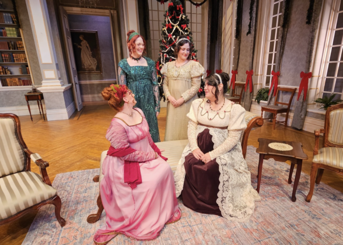Review: Extravagant and adorable, Persephone Theatre’s Christmas play delights