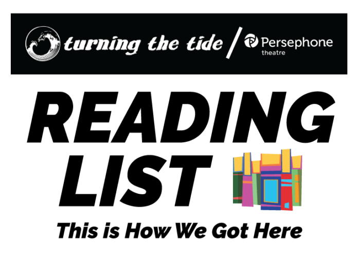 Reading List – This is How We Got Here
