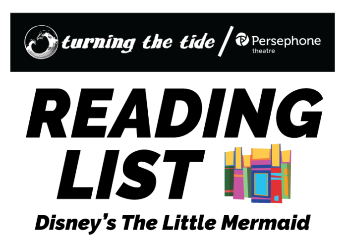 Reading List – Disney’s The Little Mermaid