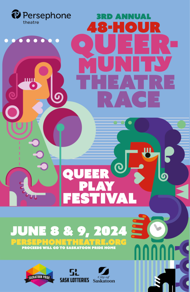 Queermunity Theatre Race