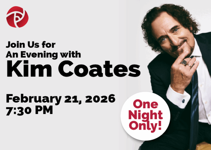 Join us for an Evening with Kim Coates!