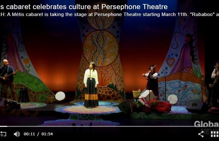 Métis cabaret celebrates culture at Persephone Theatre