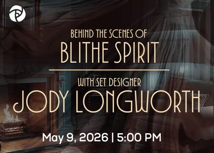 Behind the Scenes of Blithe Spirit w/ Set Designer Jody Longworth | Theatre Club